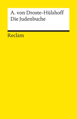 Abbildung von Droste-Hülshoff | Die Judenbuche | 1. Auflage | 1992 | beck-shop.de