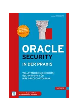 Abbildung von Mützlitz | Oracle Security in der Praxis | 1. Auflage | 2013 | beck-shop.de