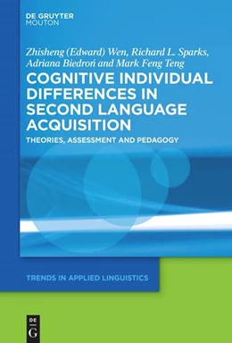 Abbildung von Wen / Sparks | Cognitive Individual Differences in Second Language Acquisition | 1. Auflage | 2023 | 19 | beck-shop.de