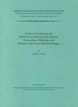 Abbildung von Götz, Stefan | Rudisten-Assoziationen der keltiberischen Oberkreide SE-Spaniens: Paläontologie, Palökologie und Sediment-Organismus-Wechselwirkungen | 1. Auflage | 2001 | Heft 171 | beck-shop.de