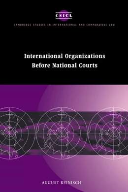 Abbildung von Reinisch | International Organizations before National Courts | 1. Auflage | 2000 | 10 | beck-shop.de