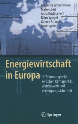 Abbildung von Dratwa / Ebers | Energiewirtschaft in Europa | 1. Auflage | 2010 | beck-shop.de