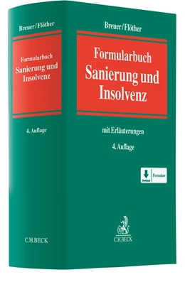 Abbildung von Breuer / Flöther | Formularbuch Sanierung und Insolvenz | 4. Auflage | 2025 | beck-shop.de