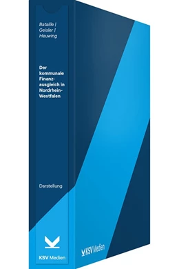 Abbildung von Bataille / Geisler | Der kommunale Finanzausgleich in Nordrhein-Westfalen | 1. Auflage | 2025 | beck-shop.de