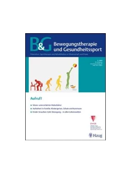 Abbildung von B&G – Bewegungstherapie und Gesundheitssport | 34. Auflage | 2025 | beck-shop.de