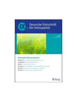 Abbildung von DO - Deutsche Zeitschrift für Osteopathie | 16. Auflage | 2025 | beck-shop.de