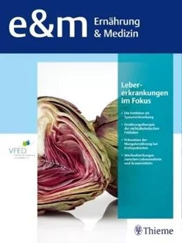 Abbildung von e&m - Ernährung und Medizin | 33. Auflage | 2025 | beck-shop.de