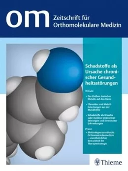 Abbildung von OM - Zeitschrift für Orthomolekulare Medizin | 16. Auflage | 2025 | beck-shop.de