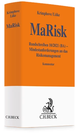 Abbildung von Krimphove / Lüke | MaRisk | 1. Auflage | 2022 | beck-shop.de