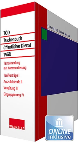 Abbildung von Effertz / Richter | Taschenbuch für den öffentlichen Dienst Bund und Kommunen (TöD-TVöD) • mit Aktualisierungsservice | 1. Auflage | 2019 | beck-shop.de