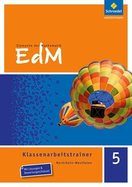 Abbildung von Kämpfert / Reeker | Elemente der Mathematik Klassenarbeitstrainer 5. Nordrhein-Westfalen | 1. Auflage | 2014 | beck-shop.de