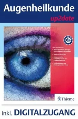 Abbildung von Augenheilkunde up2date | 8. Auflage | 2025 | beck-shop.de
