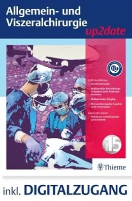 Abbildung von Allgemein- und Viszeralchirurgie up2date | 12. Auflage | 2025 | beck-shop.de