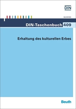 Abbildung von Erhaltung des kulturellen Erbes | 1. Auflage | 2014 | 409 | beck-shop.de