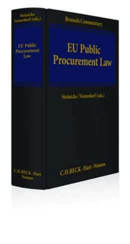 Abbildung von Steinicke / Vesterdorf | EU Public Procurement Law | | 2018 | beck-shop.de