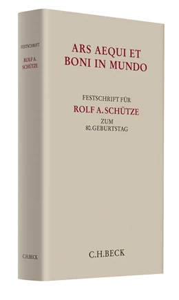 Abbildung von Ars aequi et boni in mundo | 1. Auflage | 2015 | beck-shop.de