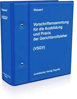 Abbildung von Wasserl | Vorschriftensammlung für die Ausbildung und Praxis der Gerichtsvollzieher | 1. Auflage | 2025 | beck-shop.de