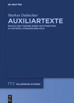 Abbildung von Dubischar | Auxiliartexte | 1. Auflage | 2026 | 81 | beck-shop.de