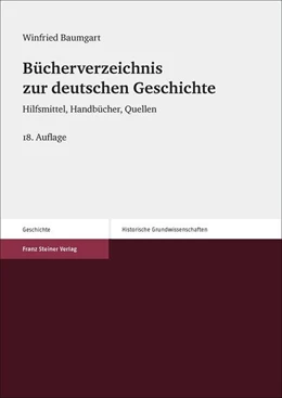 Abbildung von Baumgart | Bücherverzeichnis zur deutschen Geschichte | 1. Auflage | 2014 | 5 | beck-shop.de