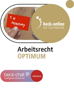 Abbildung von beck-online. Arbeitsrecht OPTIMUM | 1. Auflage | | beck-shop.de