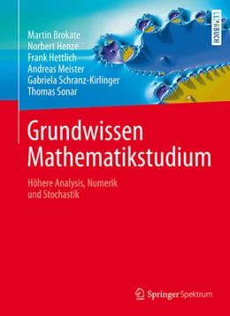 Abbildung von Brokate / Henze | Grundwissen Mathematikstudium | 1. Auflage | 2015 | beck-shop.de