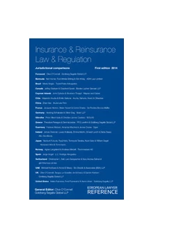 Abbildung von Connell | Insurance, Reinsurance & Regulation | 1. Auflage | 2014 | beck-shop.de