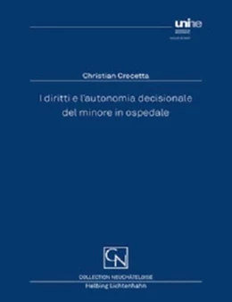 Abbildung von Crocetta | I diritti e l?autonomia decisionale del minore in ospedale | 1. Auflage | 2014 | beck-shop.de