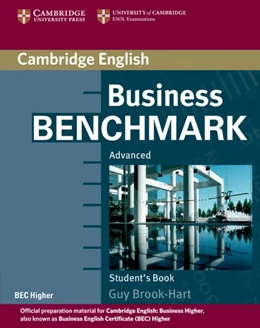 Abbildung von Business Benchmark 2nd Edition. Student's Book BEC Higher Edition | 1. Auflage | 2014 | beck-shop.de