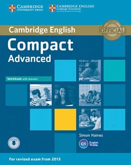 Abbildung von Compact Advanced. Workbook with answers and downloadable audio | 1. Auflage | 2014 | beck-shop.de