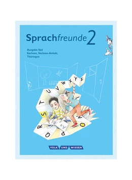 Abbildung von Knutas / Kühne | Sprachfreunde - Sprechen - Schreiben - Spielen - Ausgabe Süd (Sachsen, Sachsen-Anhalt, Thüringen) - Neubearbeitung 2015 - 2. Schuljahr | 1. Auflage | 2015 | beck-shop.de