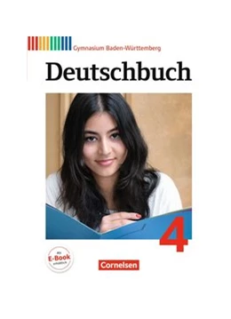 Abbildung von Cattaneo / Mutter | Deutschbuch Gymnasium - Baden-Württemberg - Bildungsplan 2016 - Band 4: 8. Schuljahr | 1. Auflage | 2015 | beck-shop.de
