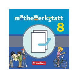 Abbildung von Barzel / Hußmann | Mathewerkstatt - Mittlerer Schulabschluss - Allgemeine Ausgabe - 8. Schuljahr | 1. Auflage | 2015 | beck-shop.de