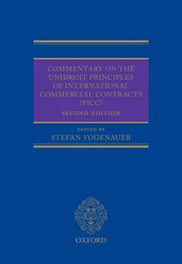 Abbildung von Vogenauer | Commentary on the UNIDROIT Principles of International Commercial Contracts (PICC) | 2. Auflage | 2015 | beck-shop.de