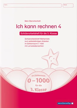 Abbildung von Langhans | Ich kann rechnen 4 - Schülerarbeitsheft für die 3. Klasse | 1. Auflage | 2014 | beck-shop.de