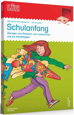 Abbildung von LÜK-Set. Schulanfang. Deutsch / Mathematik - ab Klasse 1 | 1. Auflage | 1988 | beck-shop.de