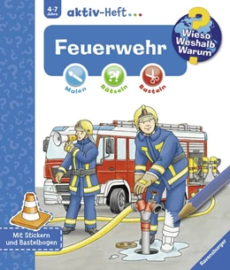 Abbildung von Wieso? Weshalb? Warum? aktiv-Heft: Feuerwehr | 1. Auflage | 2015 | beck-shop.de