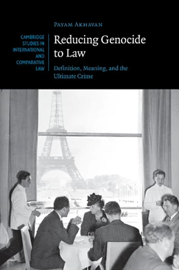 Abbildung von Akhavan | Reducing Genocide to Law | 1. Auflage | 2015 | 87 | beck-shop.de