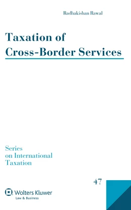 Abbildung von Rawal | Taxation of Cross Border Services | 1. Auflage | 2014 | beck-shop.de
