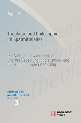 Abbildung von Müller | Theologie und Philosophie im Spätmittelalter | 1. Auflage | 2018 | 7 | beck-shop.de