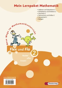 Abbildung von Flex und Flo 2. Mein Lernpaket Mathematik (Verbrauchsmaterial). Alle Bundesländer außer Bayern | 1. Auflage | 2007 | beck-shop.de
