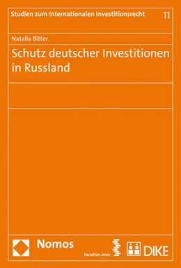 Abbildung von Bitter | Schutz deutscher Investitionen in Russland | 1. Auflage | 2014 | 11 | beck-shop.de