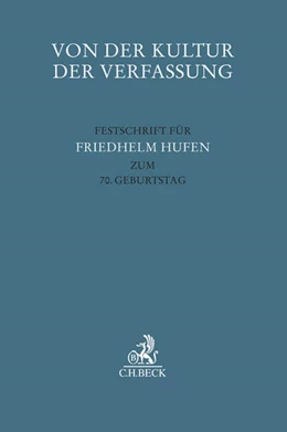 Abbildung von Von der Kultur der Verfassung | 1. Auflage | 2015 | beck-shop.de