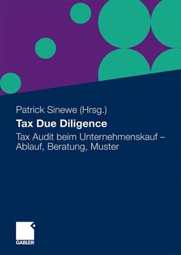 Abbildung von Sinewe | Tax Due Diligence | 1. Auflage | 2010 | beck-shop.de