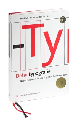 Abbildung von Forssman / Jong | Detailtypografie | 8. Auflage | 2021 | beck-shop.de