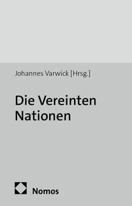 Abbildung von Varwick | Die Vereinten Nationen | 1. Auflage | 2014 | 10 | beck-shop.de