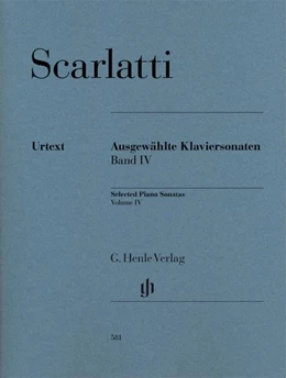 Abbildung von Scarlatti / Cox | Ausgewählte Klaviersonaten Band IV | 1. Auflage | 2015 | beck-shop.de
