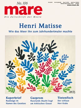 Abbildung von Gelpke | mare - Die Zeitschrift der Meere / No. 106 / Henri Matisse | 1. Auflage | 2014 | 106 | beck-shop.de