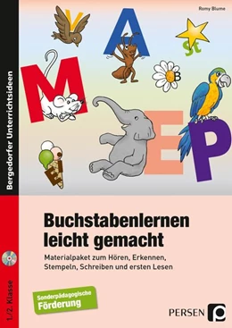 Abbildung von Blume | Buchstabenlernen leicht gemacht | 1. Auflage | 2014 | beck-shop.de