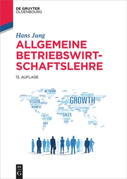 Abbildung von Jung | Allgemeine Betriebswirtschaftslehre | 13. Auflage | 2016 | beck-shop.de