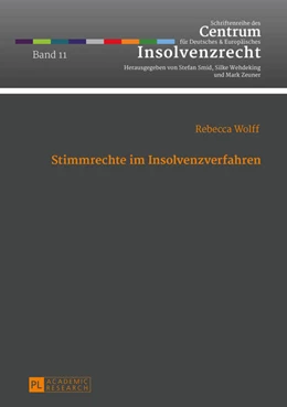 Abbildung von Wolff | Stimmrechte im Insolvenzverfahren | 1. Auflage | 2014 | 11 | beck-shop.de